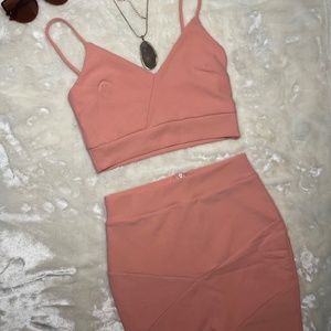 Lucy in the Sky Top and Skirt